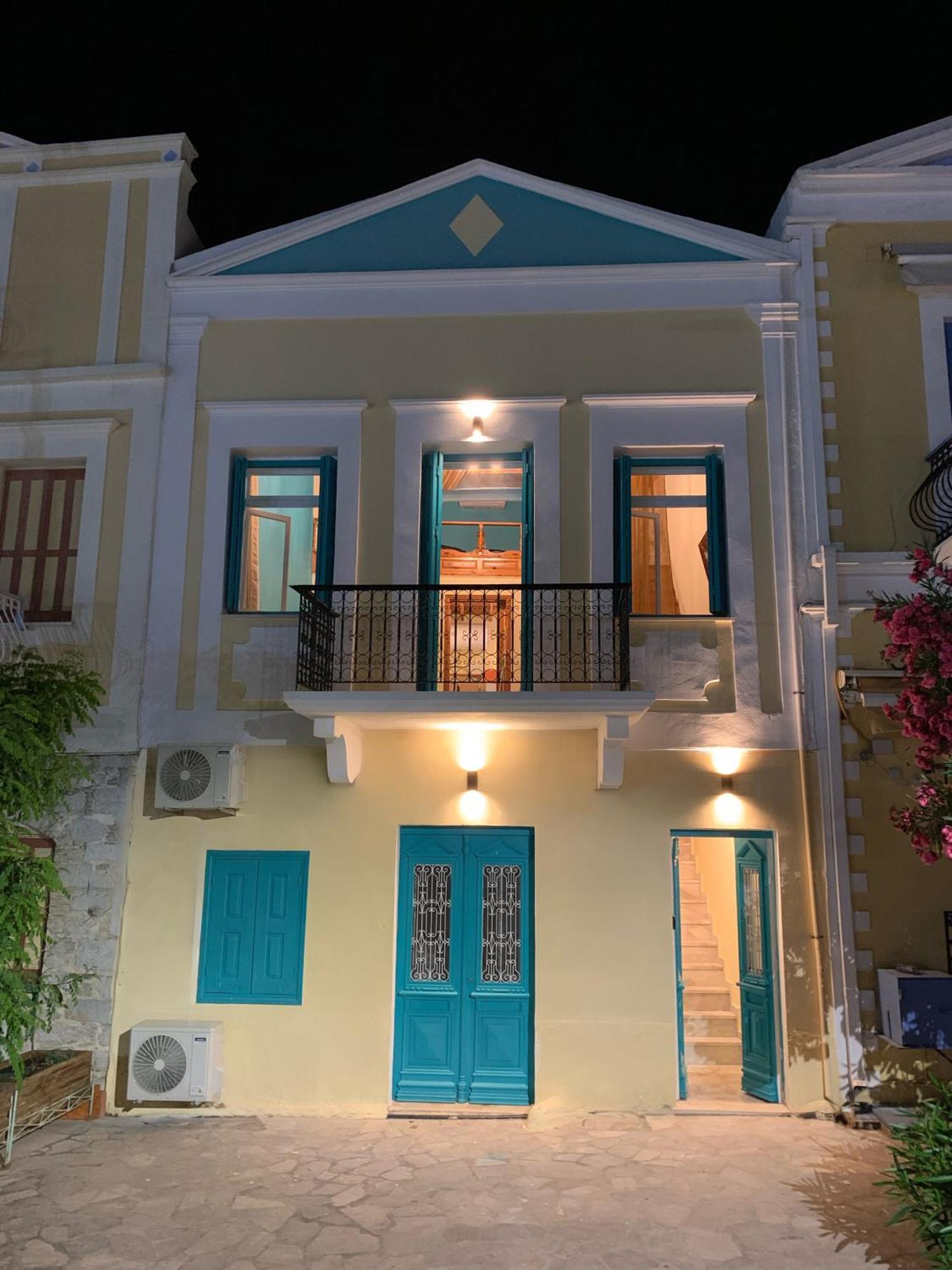 Symi Central Point Eksteriør bilde
