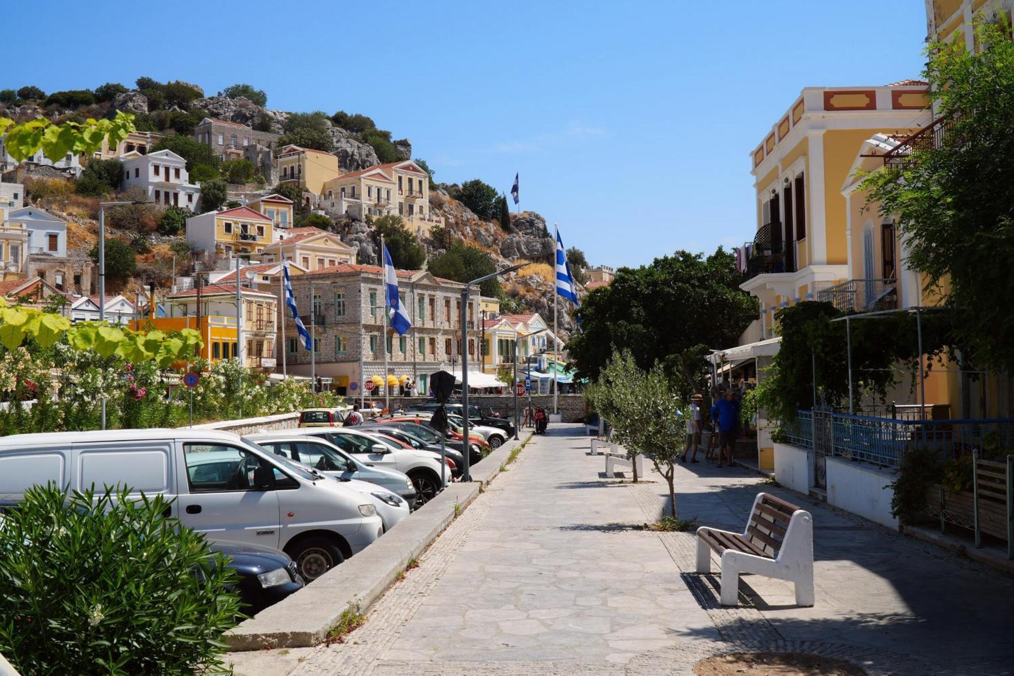 Symi Central Point Eksteriør bilde