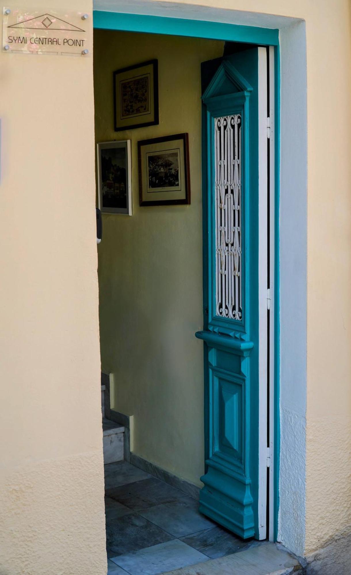 Symi Central Point Eksteriør bilde